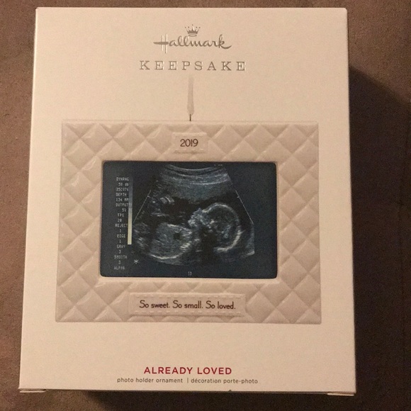 Hallmark Other - 🆕Keepsake photo holder ornament